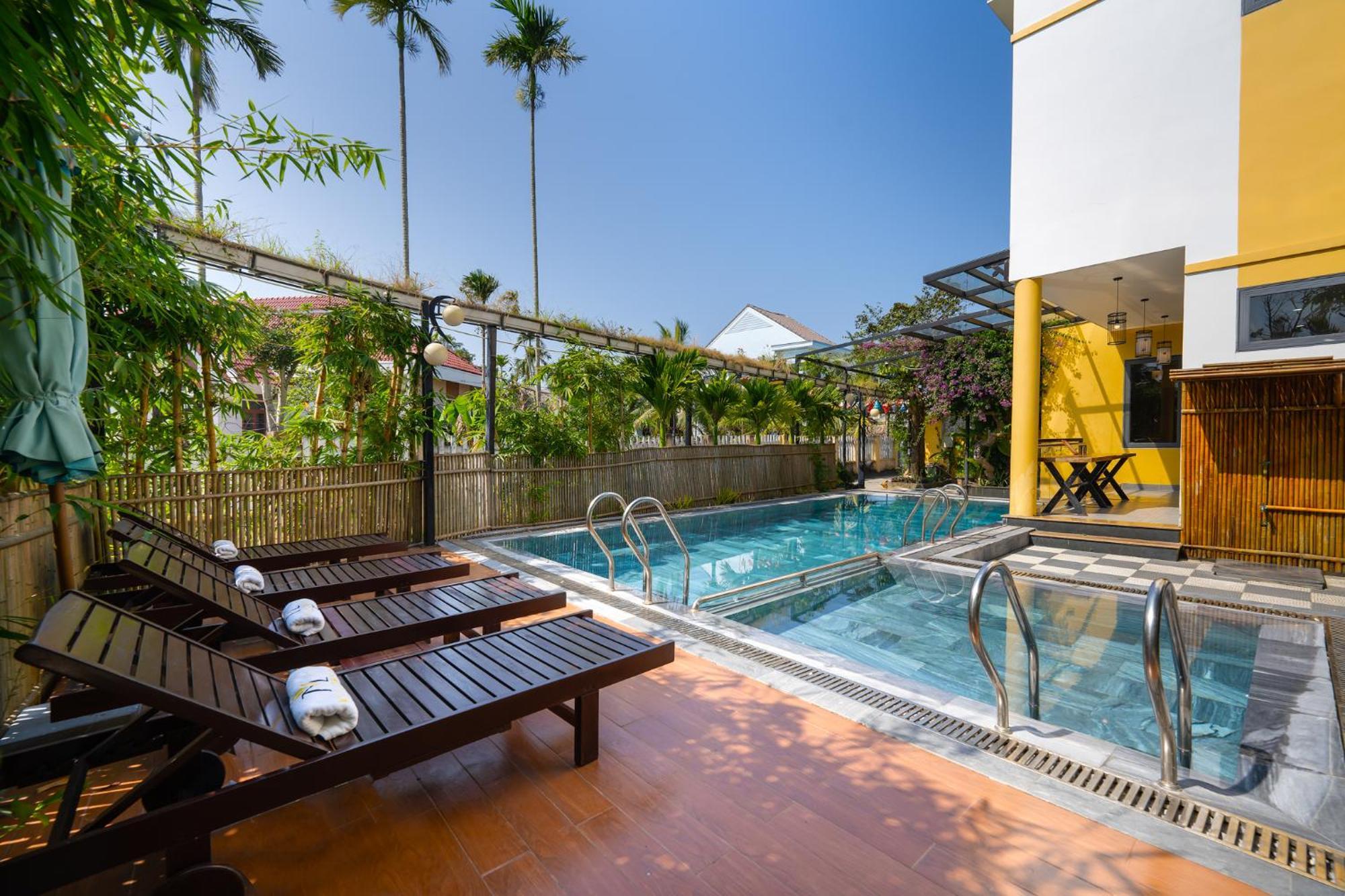 Hotel Lancelynk Retreat Hoi An Exteriér fotografie